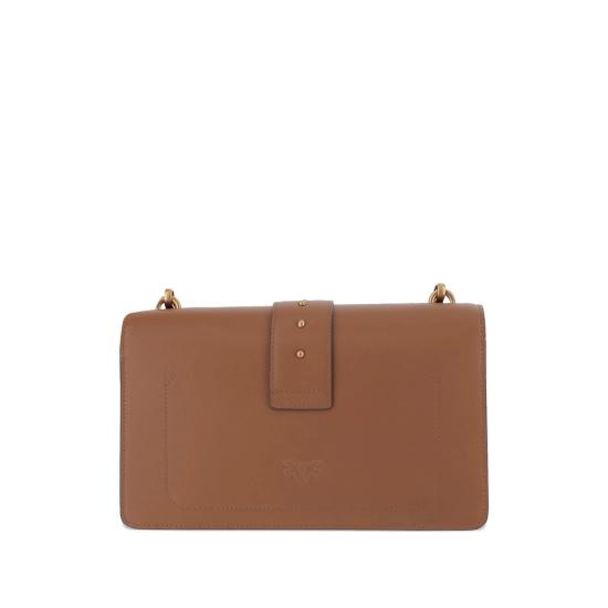 26SS 핑코 숄더백 105857 A0F1 L17Q BROWN - PINKO