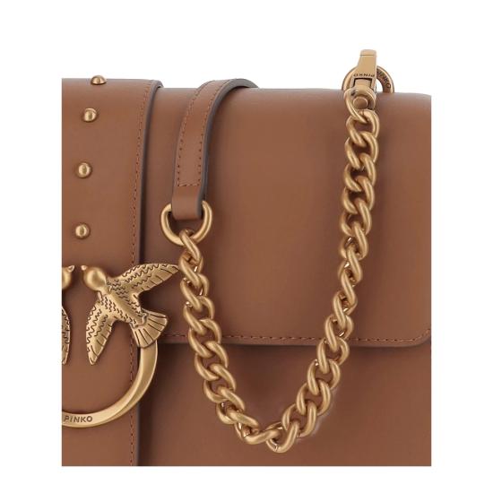 26SS 핑코 숄더백 105857 A0F1 L17Q BROWN - PINKO