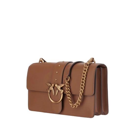 26SS 핑코 숄더백 105857 A0F1 L17Q BROWN