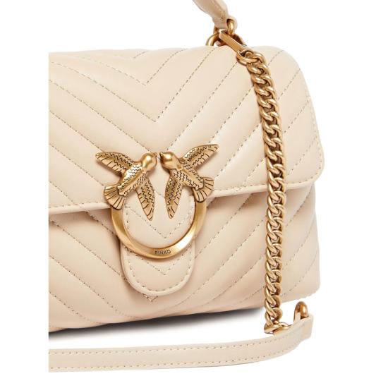 26SS 핑코 토트백 100044 A0GK C50Q NEUTRALS - PINKO