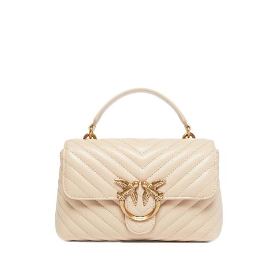 26SS 핑코 토트백 100044 A0GK C50Q NEUTRALS