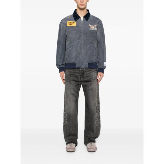 26SS 갤러리 디파트먼트 데님 자켓 MJKT 20044 NAVY GREY - GALLERY DEPT