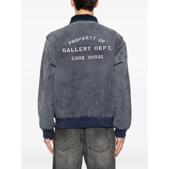 26SS 갤러리 디파트먼트 데님 자켓 MJKT 20044 NAVY GREY - GALLERY DEPT