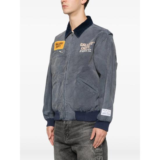 26SS 갤러리 디파트먼트 데님 자켓 MJKT 20044 NAVY GREY - GALLERY DEPT