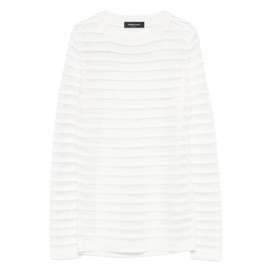 26SS 파비아나 필리피 자켓 MAD266F102 L768 0142 WHITE