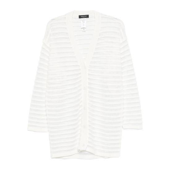 26SS 파비아나 필리피 가디건 MAD266F100 L768 0142 WHITE