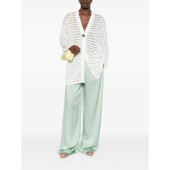 26SS 파비아나 필리피 가디건 MAD266F100 L768 0142 WHITE - FABIANA FILIPPI