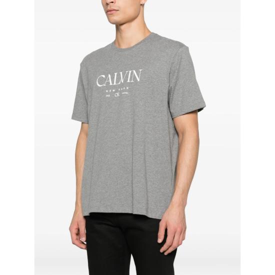26SS 캘빈클라인 반팔 티셔츠 LV04RE807G MGREY - CALVIN KLEIN
