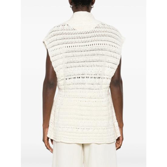 26SS 파비아나 필리피 베스트 CTD266F217 L932 0145 NEUTRALS - FABIANA FILIPPI