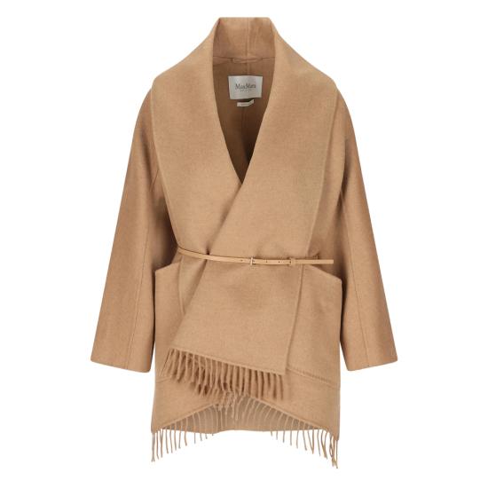 26SS 막스마라 코트 MXMABILITA 611 001 BROWN - MAX MARA