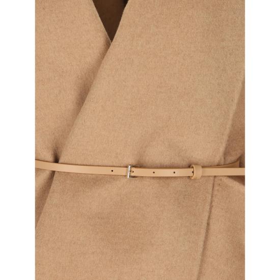 26SS 막스마라 코트 MXMABILITA 611 001 BROWN - MAX MARA