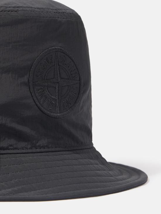 26SS 스톤 아일랜드 버킷햇 9100012S0076V0029 Black - STONE ISLAND