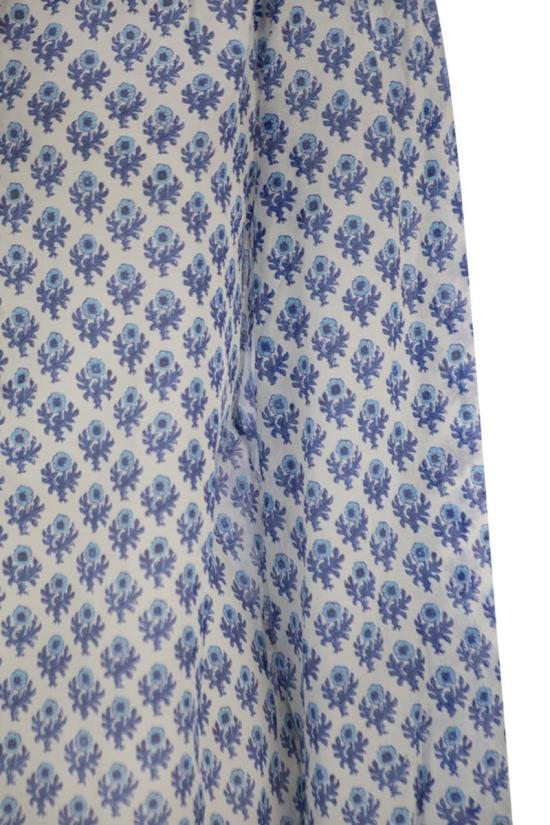 25SS 세인트바쓰 셔츠 HRP001 01318H BLUE - MC2 SAINT BARTH