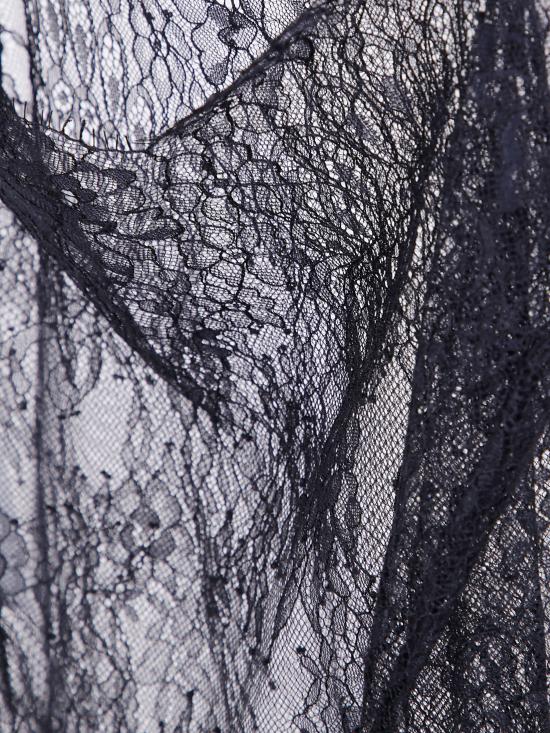 25FW 알베르타 페레티 반팔 티셔츠 A08106620 0555 BLACK - ALBERTA FERRETTI