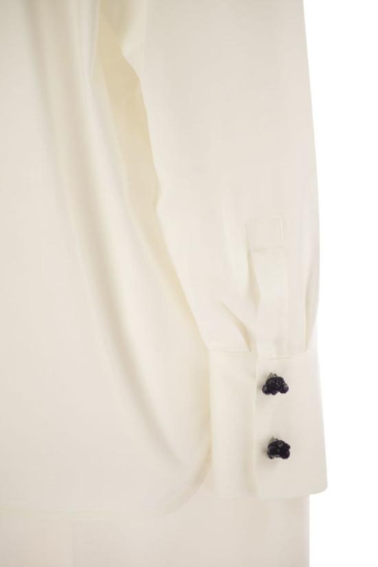 25FW 막스마라 셔츠 2526116043600 001 WHITE - MAX MARA