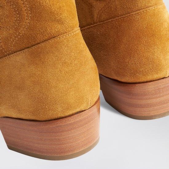  1989 스튜디오 부츠 UFW24 803LE BRN BROWN - 1989 STUDIO