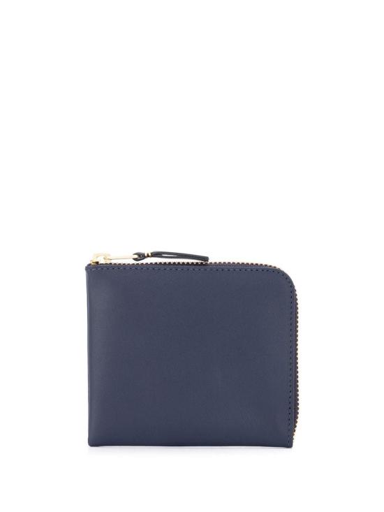 25SS 꼼데가르송 가죽소품 SA3100 NAVY blue