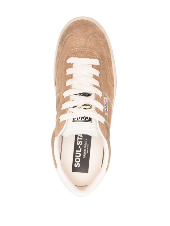 25FW 골든구스 소울스타 스니커즈 GWF00464F00504815522 MARRONE CHIARO - GOLDEN GOOSE