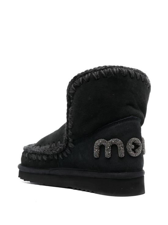 25FW 모우 부츠 FW101050ABKBK BLACK - MOU