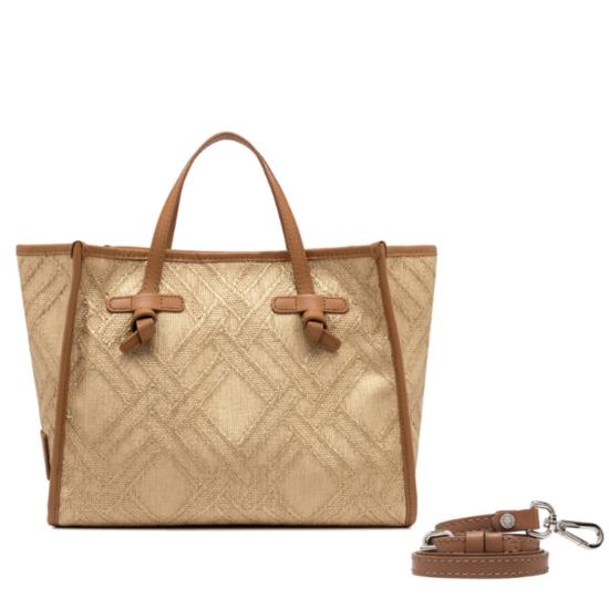 25SS 지아니 끼아리니 토트백 BS9752CAPRI064 NATURAL - GIANNI CHIARINI