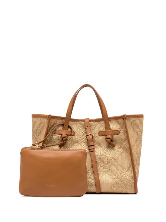 25SS 지아니 끼아리니 토트백 BS9752CAPRI064 NATURAL - GIANNI CHIARINI