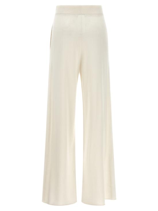 26SS 막스마라 스트레이트 팬츠 2611331028600001 White - MAX MARA