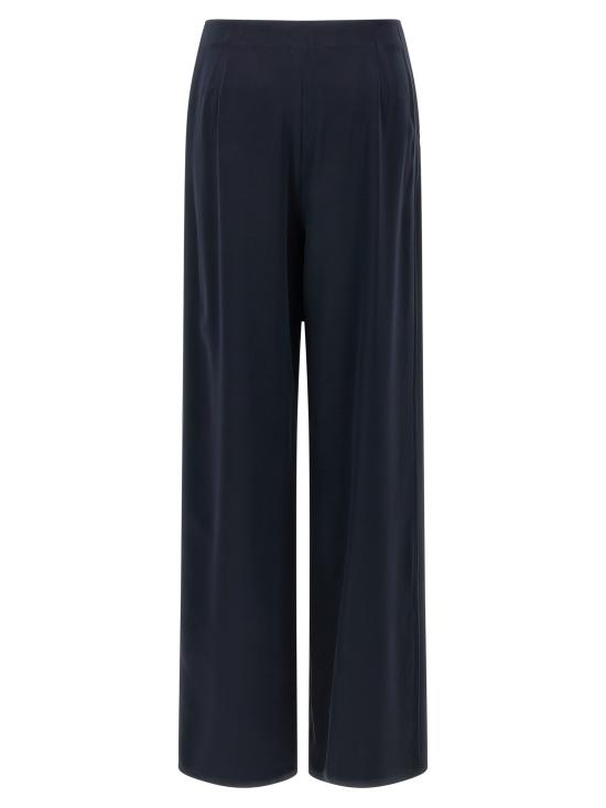 26SS 막스마라 스트레이트 팬츠 2611131018600030 Blue - MAX MARA