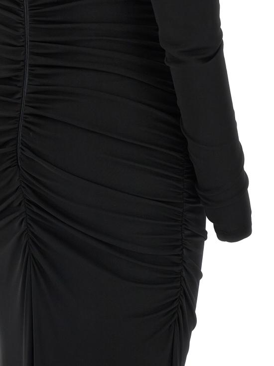 26SS 엘리자베타프랜치 롱 원피스 ABR1061E2110 Black - ELISABETTA FRANCHI