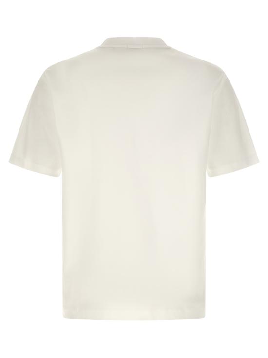 26SS 휴고보스 반팔 티셔츠 50555844100 White - HUGO BOSS