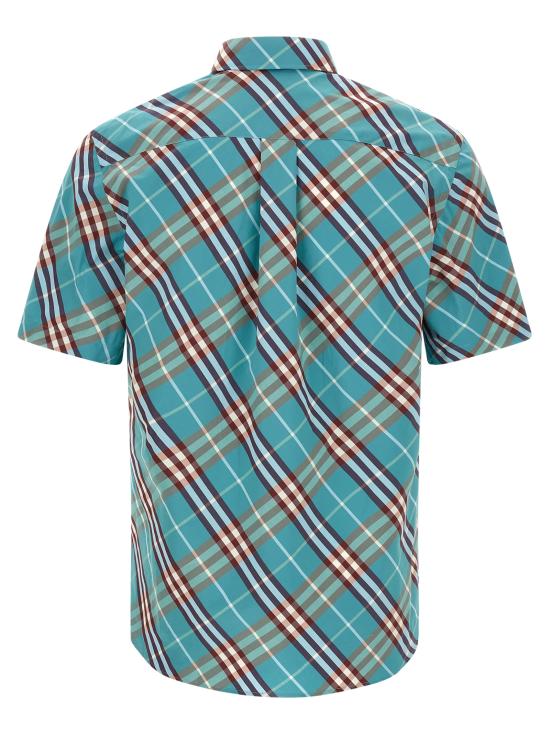 26SS 버버리 긴팔 셔츠 8120427ATOMBLUEIPCHECK Light Blue - BURBERRY