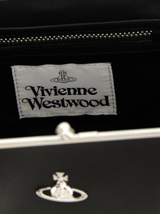 26FW 비비안웨스트우드 그래니 프레임 퍼스 4B010007WS0021N401 Black - VIVIENNE WESTWOOD