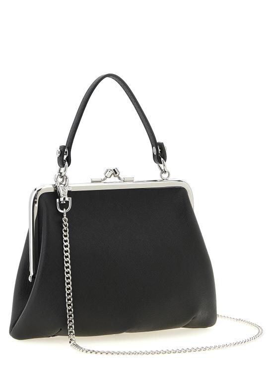 26FW 비비안웨스트우드 그래니 프레임 퍼스 4B010007WS0021N401 Black - VIVIENNE WESTWOOD