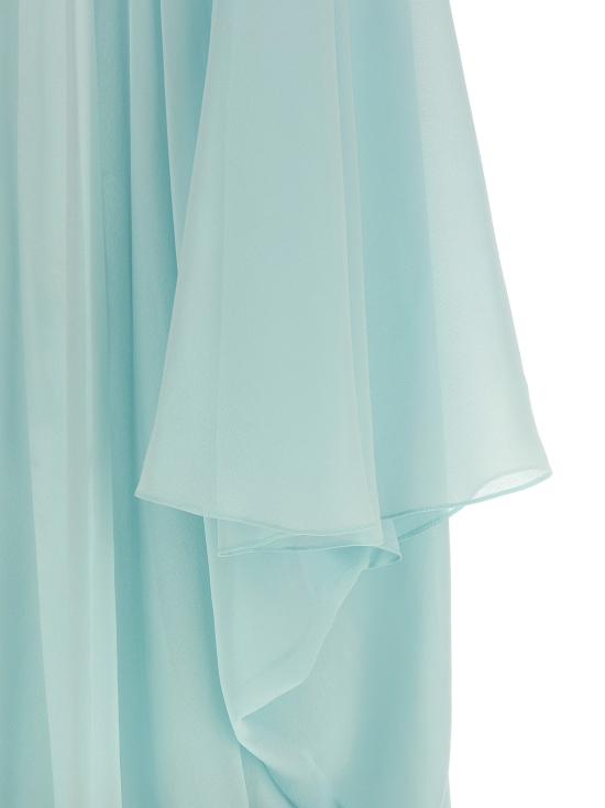 26SS 톰포드 롱 원피스 KF0063FAX1347UAC Light Blue - TOMFORD