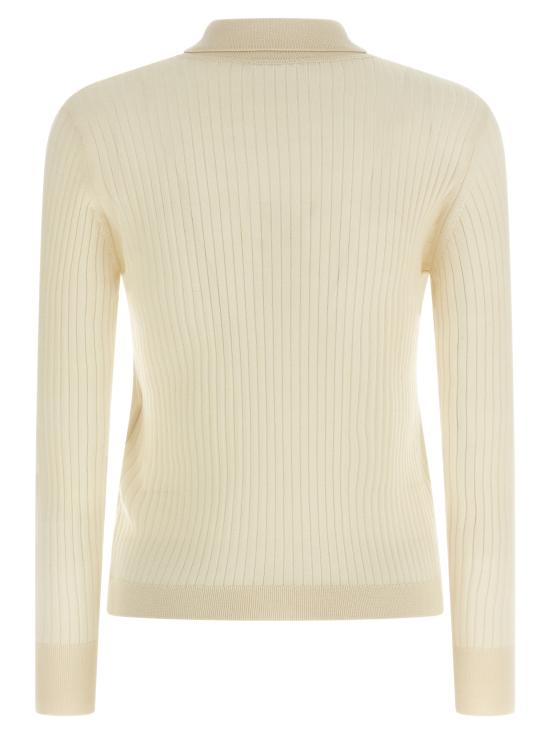 26SS 막스마라 폴로 티셔츠 2611361058600001 White - MAX MARA