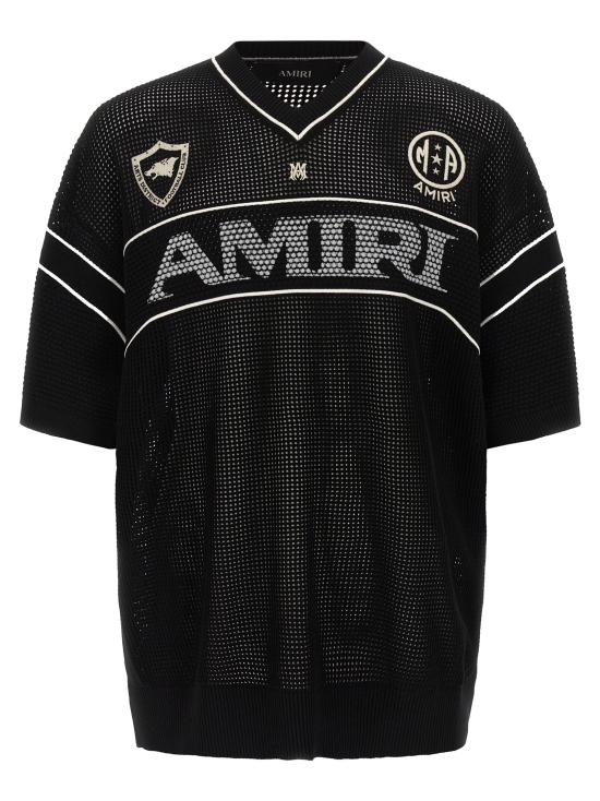 26SS 아미리 반팔 티셔츠 AWTOKN1046001 Black