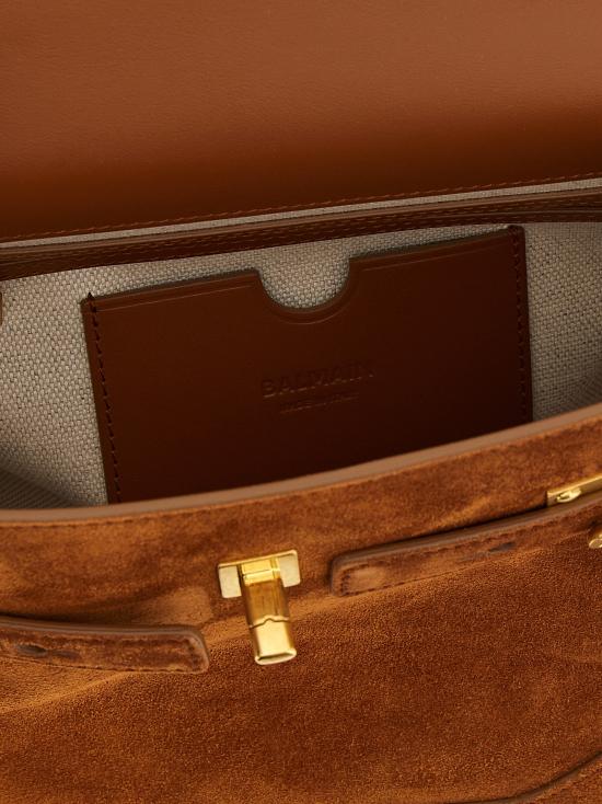 26SS 발망 토트백 GN1DB526LSDL8DF Brown - BALMAIN