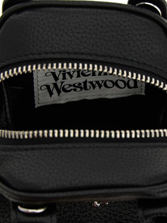 26SS 비비안웨스트우드 토트백 5C010005WS000DN403 Black - VIVIENNE WESTWOOD