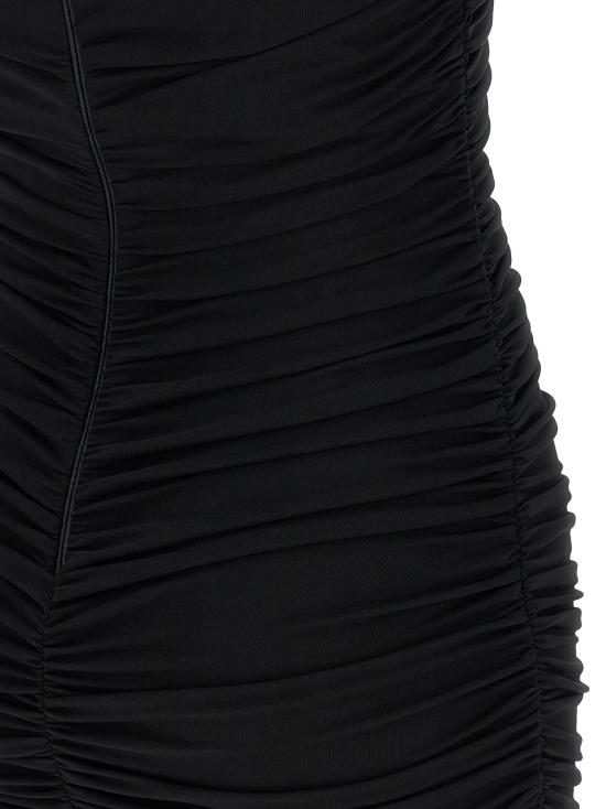 26SS 엘리자베타프랜치 숏 원피스 AB90861E2110 Black - ELISABETTA FRANCHI