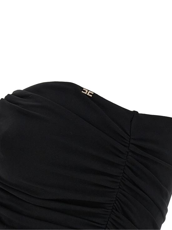 26SS 엘리자베타프랜치 숏 원피스 AB90861E2110 Black - ELISABETTA FRANCHI