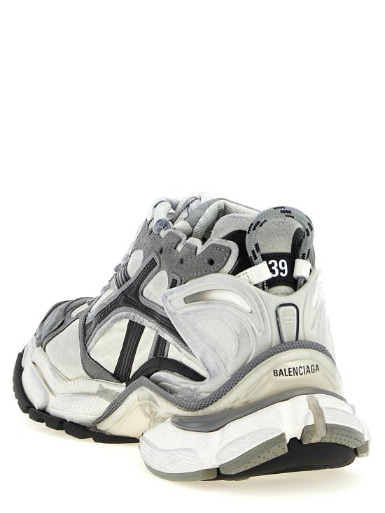26SS 발렌시아가 러너 스니커즈 772767W3RNY9012 Gray - BALENCIAGA