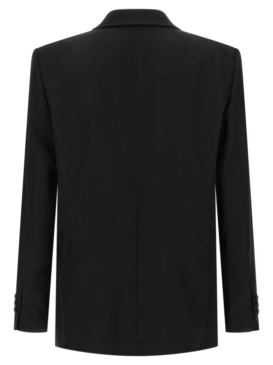 26SS 발망 수트 자켓 GH1SE492PD31EAP Black - BALMAIN