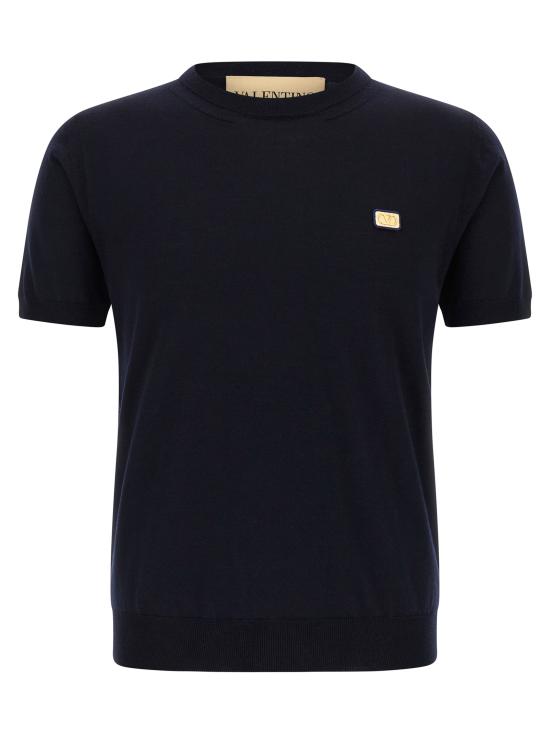 26SS 발렌티노 가라바니 가디건 V3KCE60BCJ598 Blue