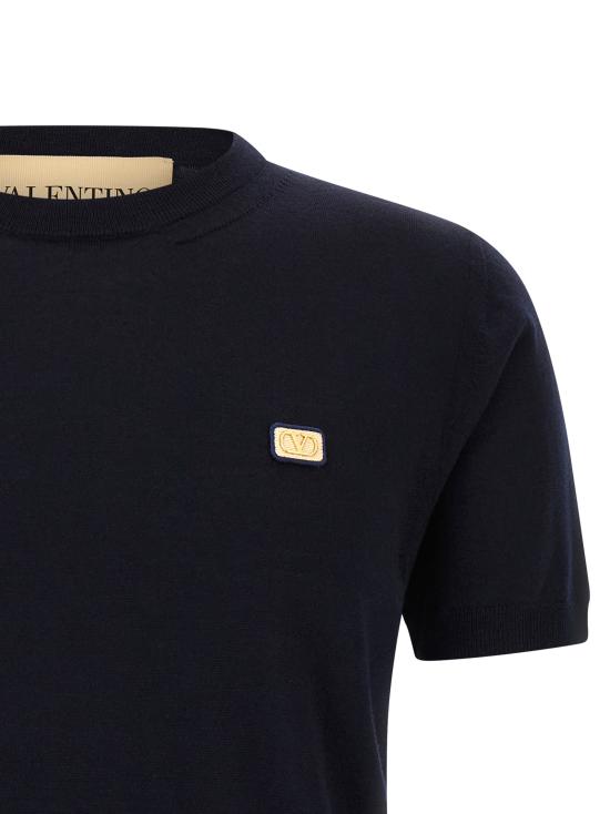 26SS 발렌티노 가라바니 가디건 V3KCE60BCJ598 Blue - VALENTINO GARAVANI