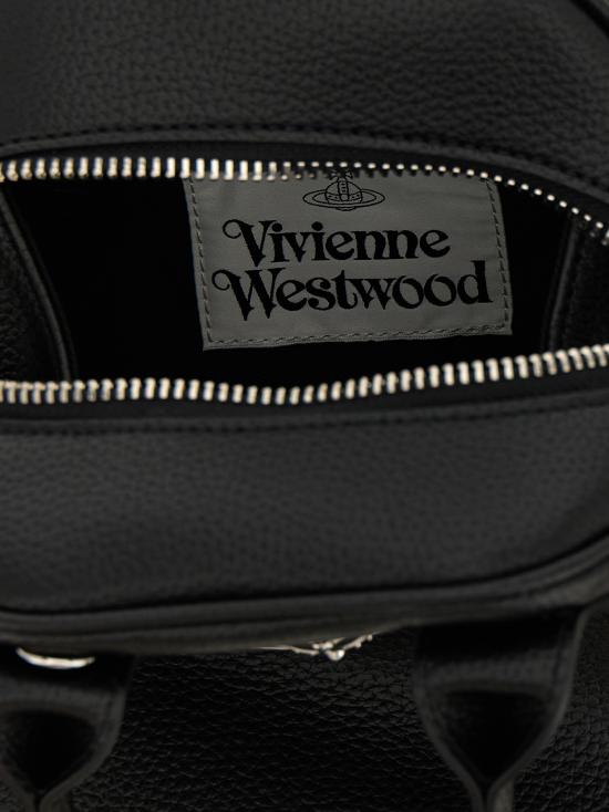 26SS 비비안웨스트우드 토트백 4703000MWS000DN403 Black - VIVIENNE WESTWOOD