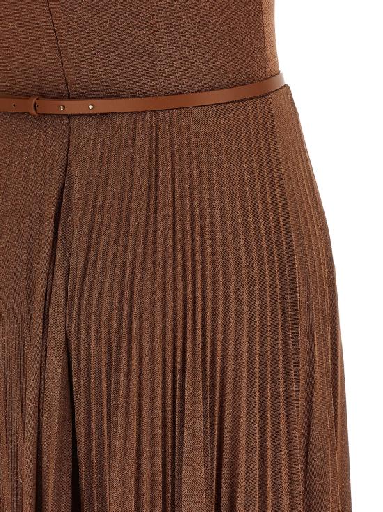 26SS 엘리자베타프랜치 롱 원피스 ABR1661E2600 Brown - ELISABETTA FRANCHI