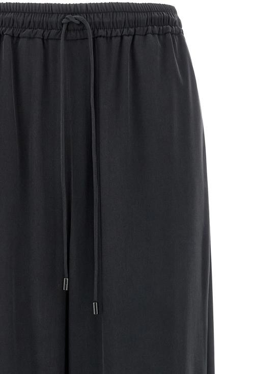 26SS 막스마라 스트레이트 팬츠 2611131181600010 Blue - MAX MARA