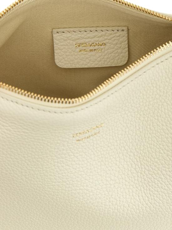 26SS 살바토레 페라가모 토트백 790009MASCARPONE Beige - SALVATORE FERRAGAMO