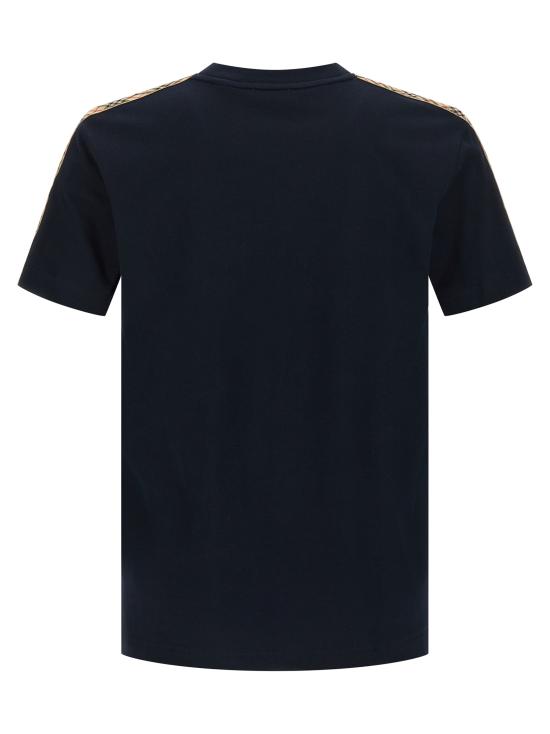 26SS 버버리 반팔 티셔츠 8123257NAVY Blue - BURBERRY