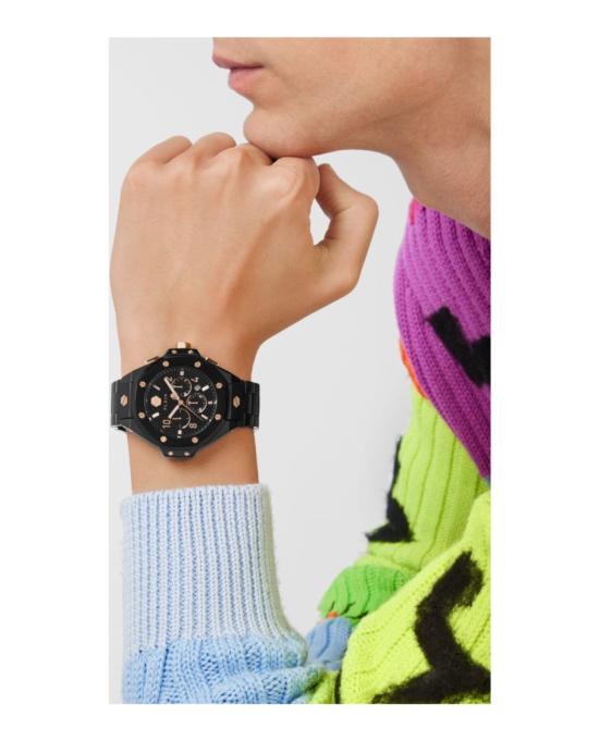  필립 플레인 손목시계 PWPRA0424 BLACK OS - PHILIPP PLEIN