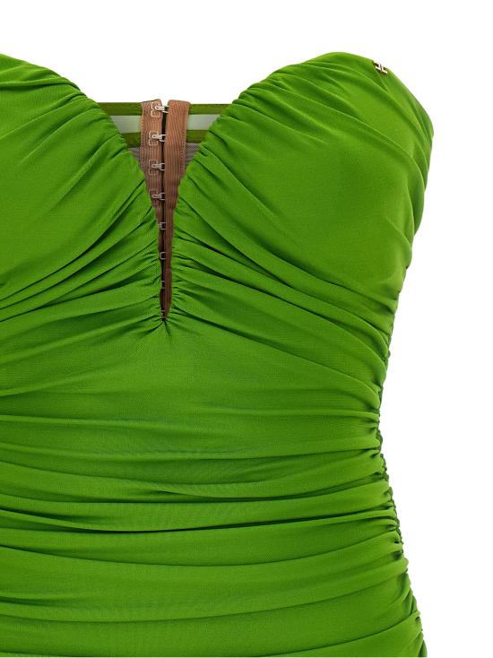 26SS 엘리자베타프랜치 숏 원피스 AB90861E2EV3 Green - ELISABETTA FRANCHI